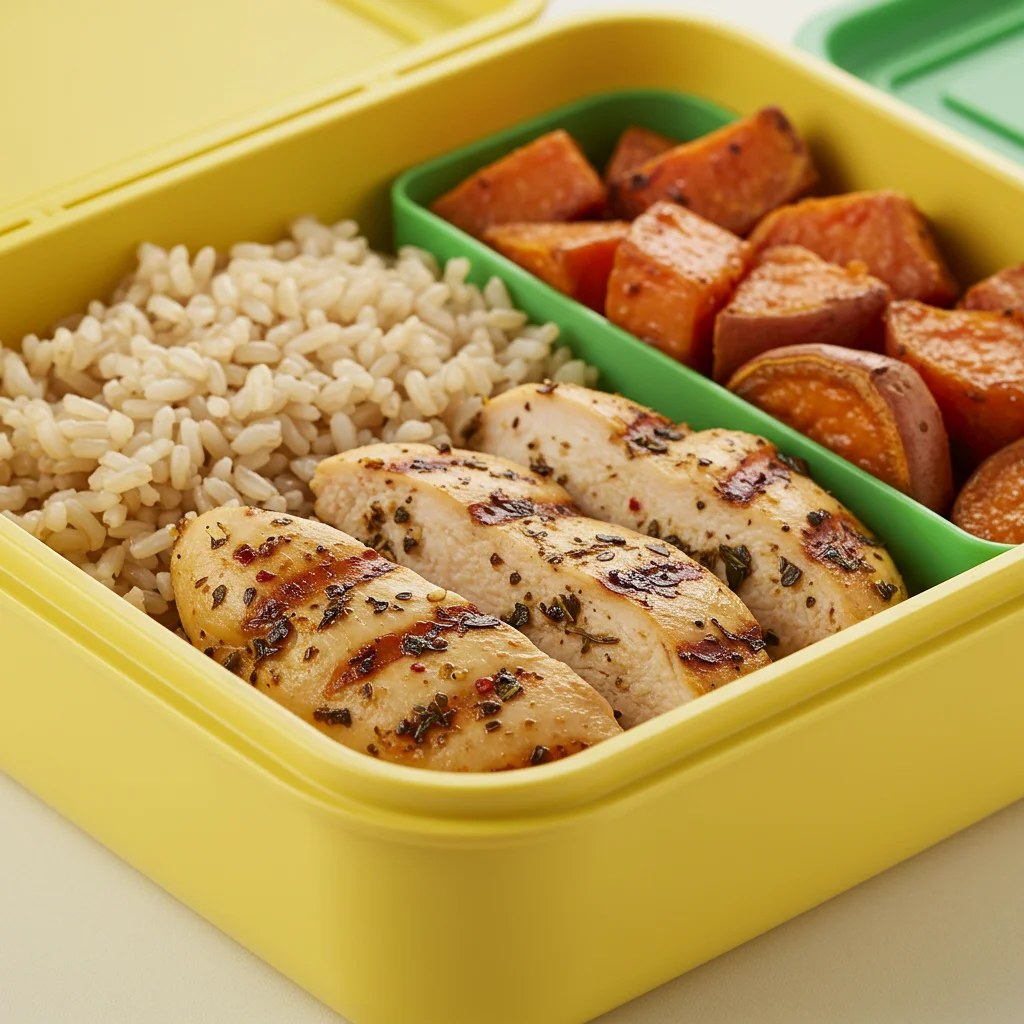 Tatlı Patatesli Tavuk Tarifleri